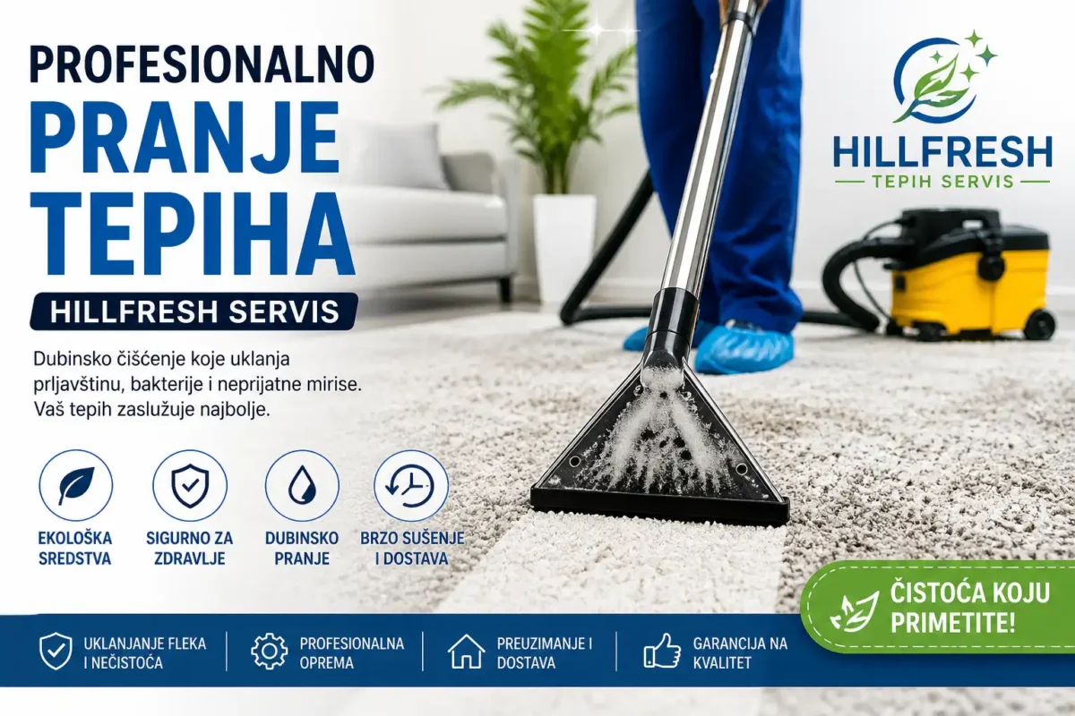 tepih servis