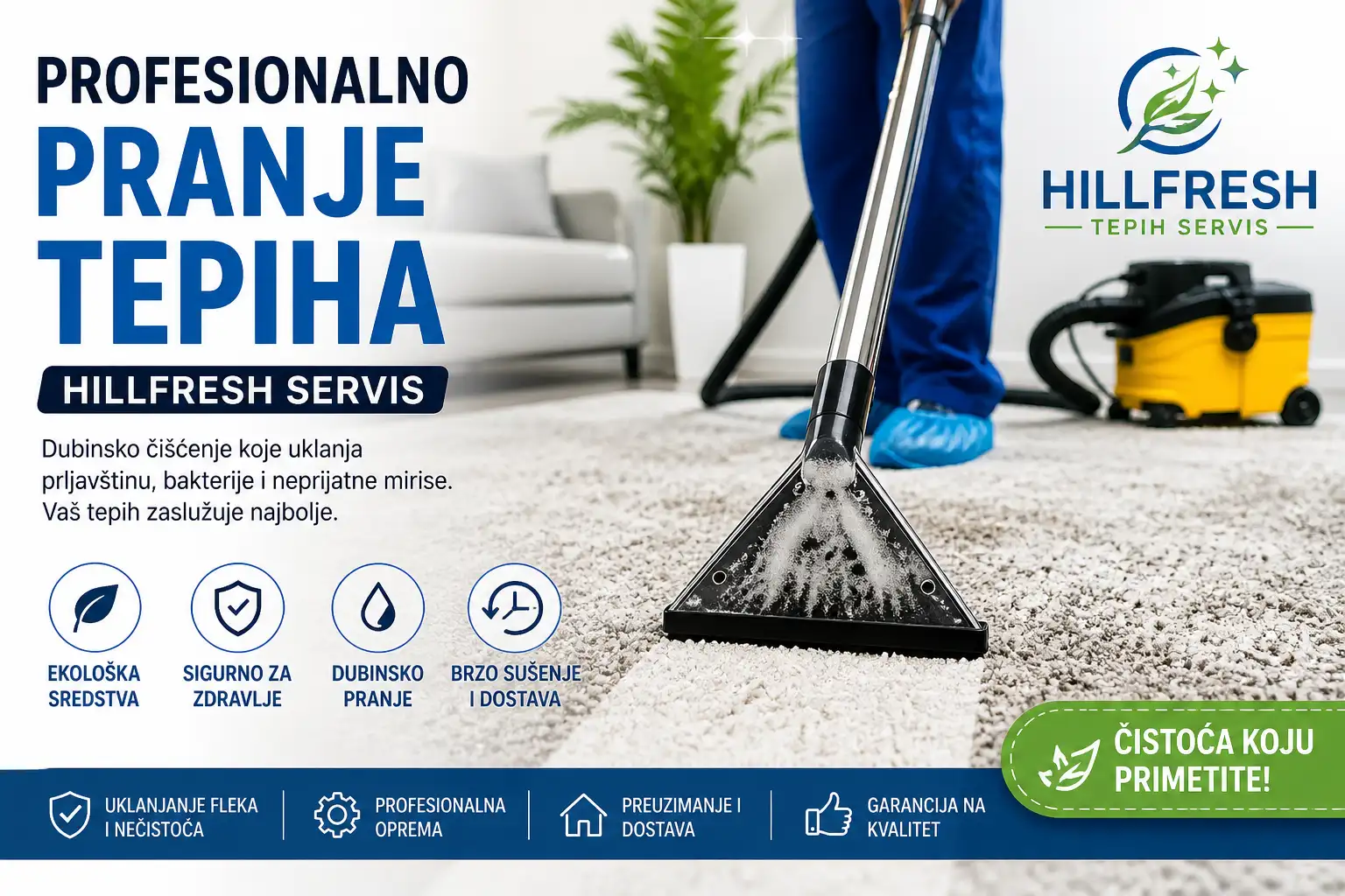 tepih servis